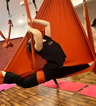 Advance Aerial Yoga