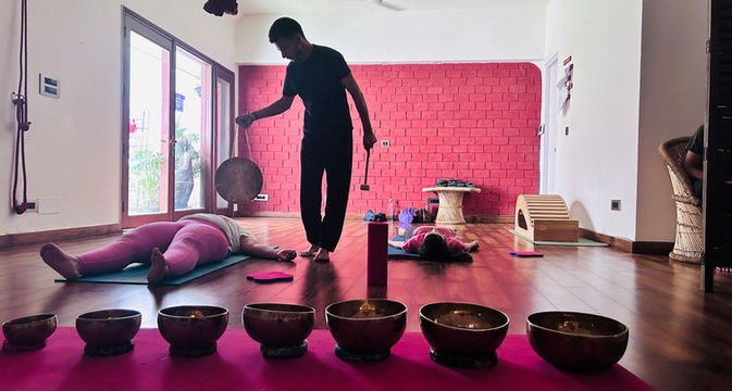 Sound healing Session